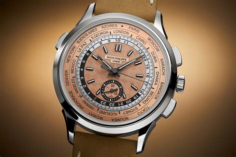 patek world time review|patek world time chronograph.